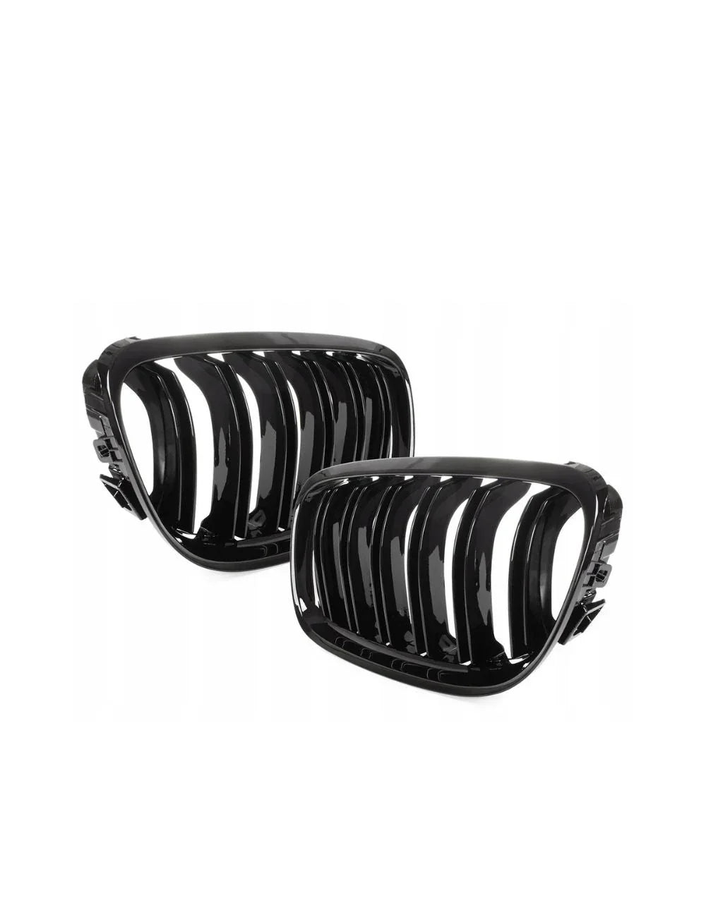 BMW 3 E90 E91 2008-2012 Griglia Radiatore M Doppia Striscia - autorivallo