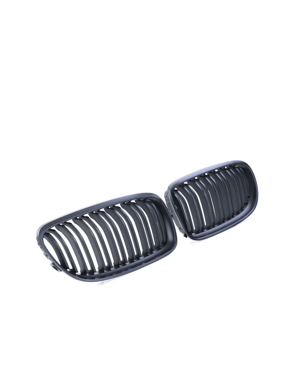 BMW Serie 3 E90 E91 08-12 Griglia Radiatore M Nero Opaco - autorivallo