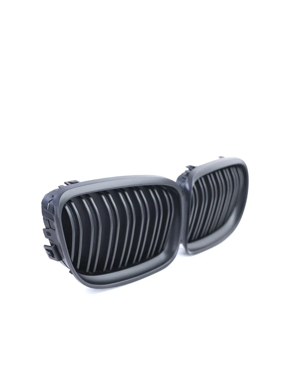 BMW Serie 3 E90 E91 08-12 Griglia Radiatore M Nero Opaco - autorivallo