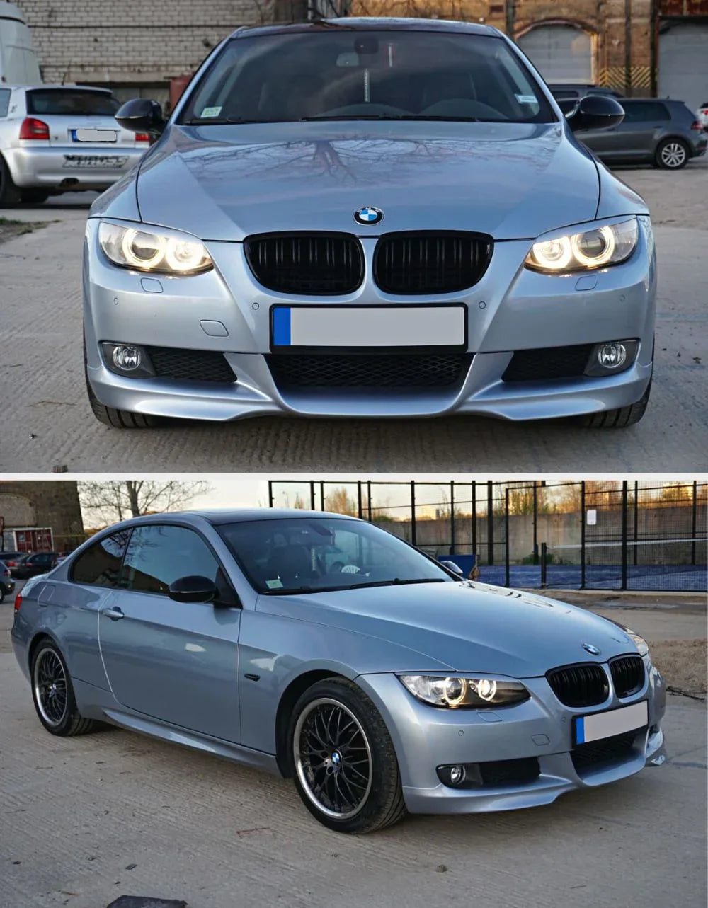 BMW Serie 3 E92 E93 2006-2010 Griglia Anteriore M Sport - autorivallo