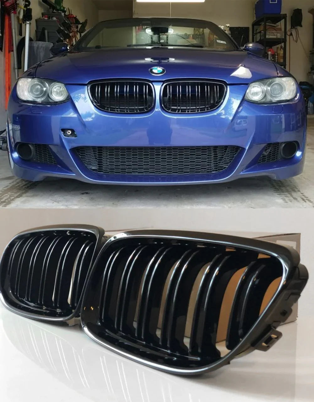 BMW Serie 3 E92 E93 2006-2010 Griglia Anteriore M Sport - autorivallo