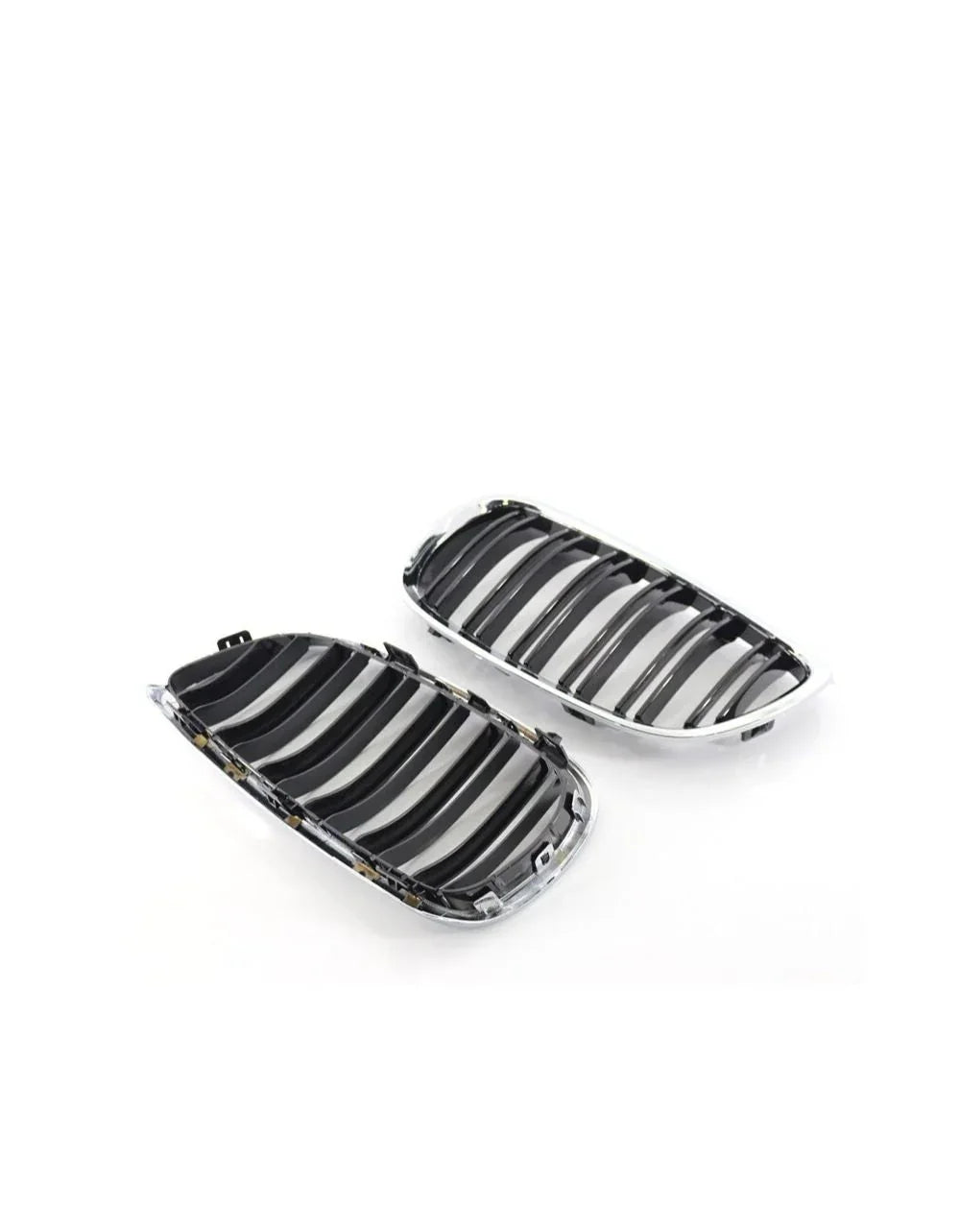 BMW Serie 3 E92 E93 06-10 Griglia Radiatore Nero Croamto - autorivallo