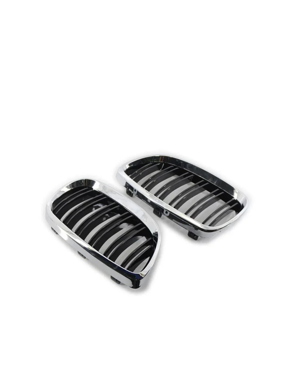 BMW Serie 3 E92 E93 06-10 Griglia Radiatore Nero Croamto - autorivallo