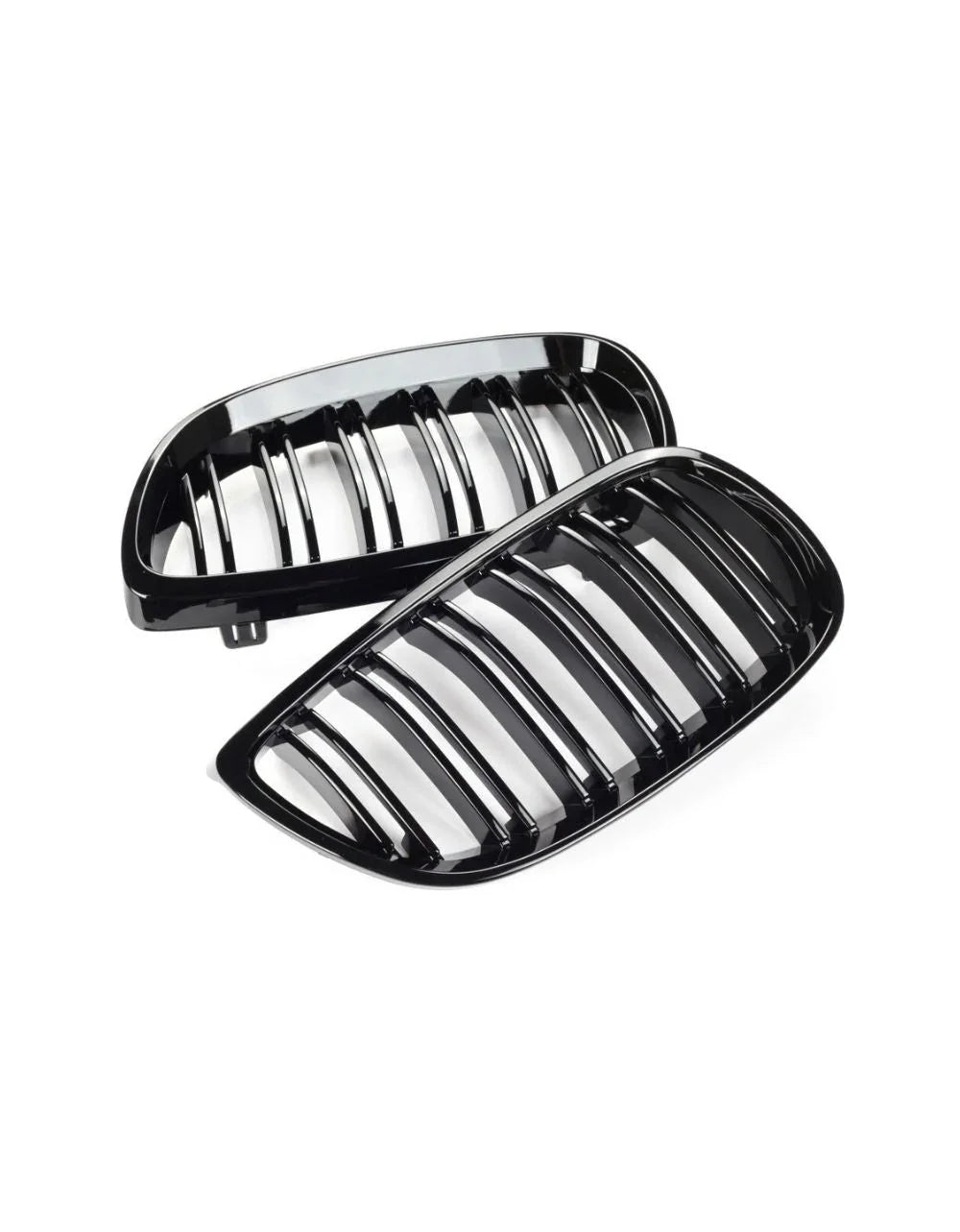 BMW Serie 3 E92 E93 06-10 Griglia Radiatore Doppia Striscia - autorivallo