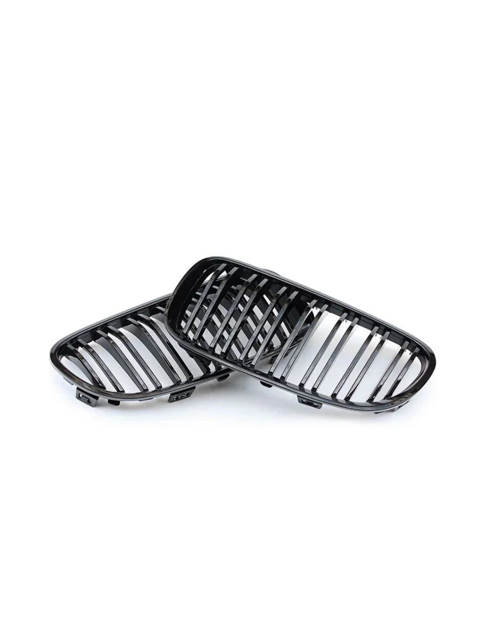 BMW Serie 3 E92 E93 06-10 Griglia Radiatore Doppia Striscia - autorivallo