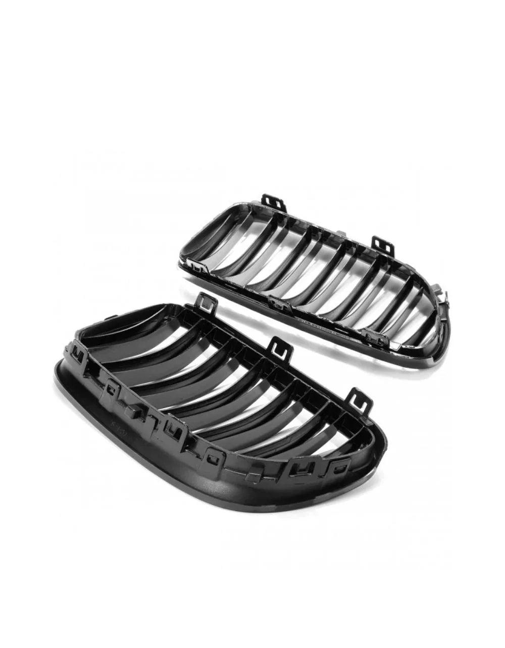 BMW Serie 3 E92 E93 06-10 Griglia Radiatore Doppia Striscia - autorivallo