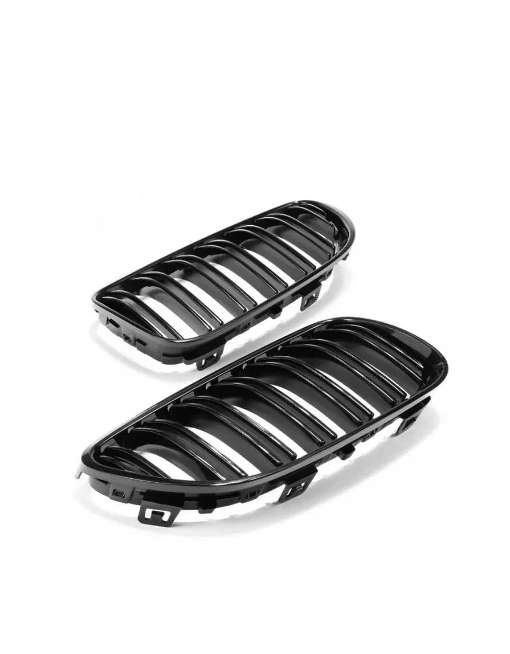 BMW Serie 3 E92 E93 06-10 Griglia Radiatore Doppia Striscia - autorivallo