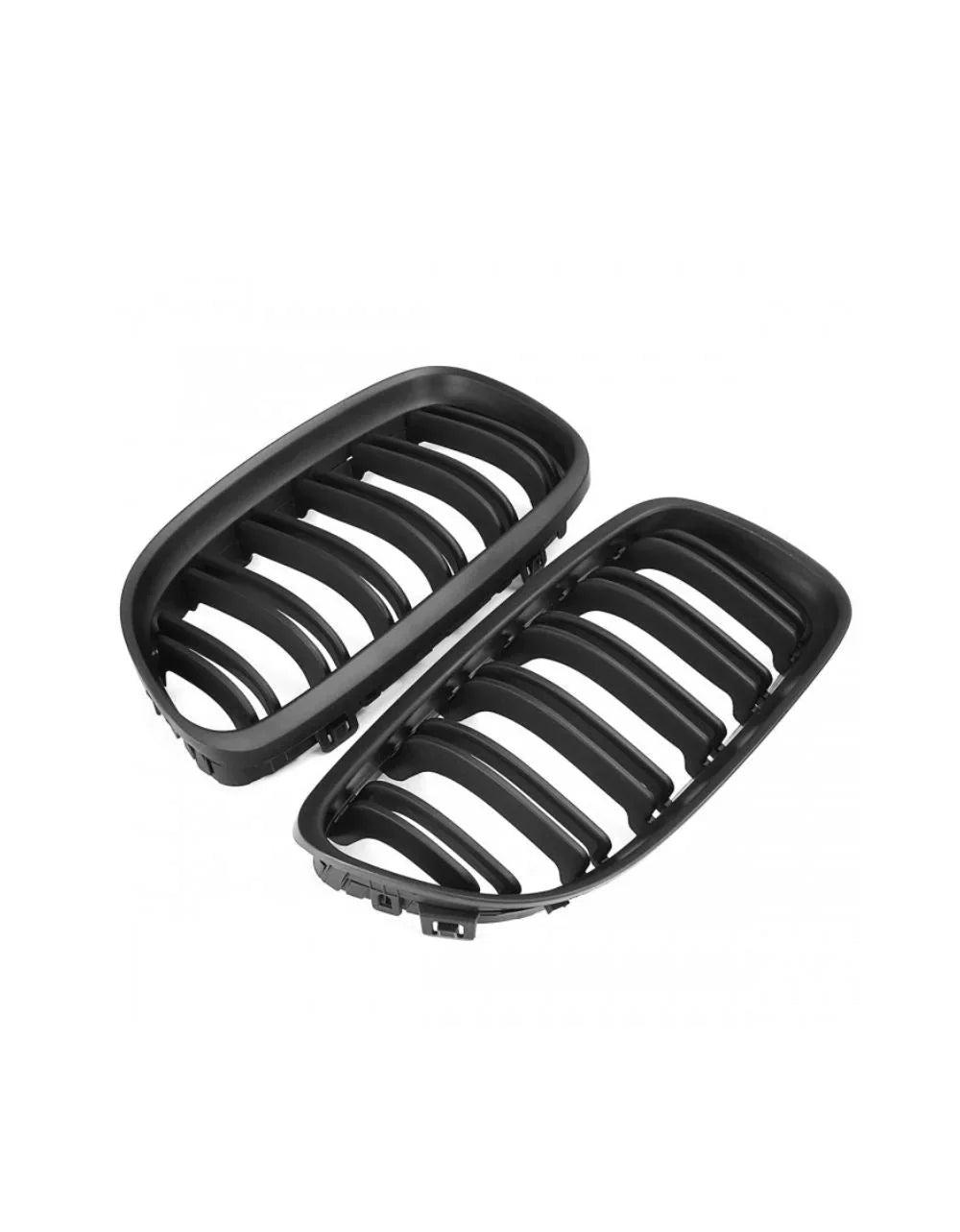 BMW Serie 3 E92 E93 06-10 Griglia Radiatore Nero Opaco - autorivallo