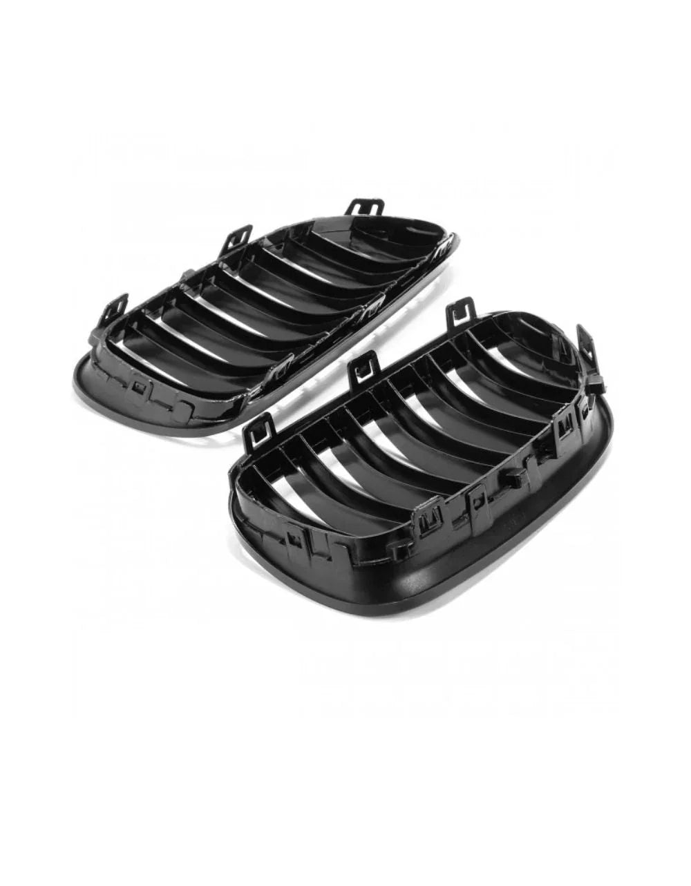 BMW Serie 3 E92 E93 10-13 Griglia Radiatore Doppia Striscia - autorivallo