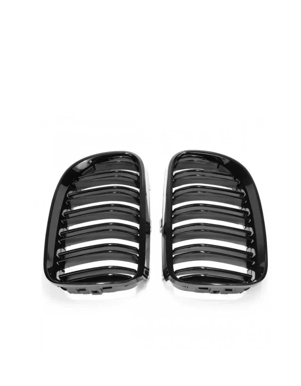 BMW Serie 3 E92 E93 10-13 Griglia Radiatore Doppia Striscia - autorivallo