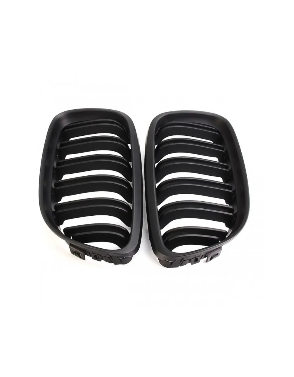 BMW Serie 3 E92 E93 10-13 Griglia Radiatore Nero Opaco - autorivallo