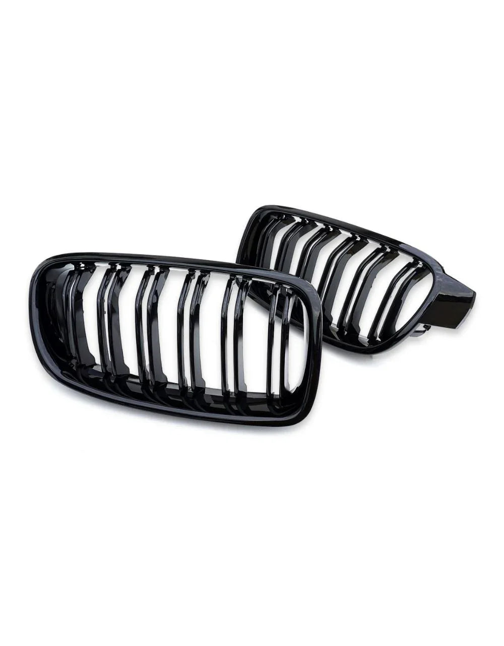 BMW Serie 3 F30 F31 2015-2019 Griglia Doppia Striscia M Look - autorivallo