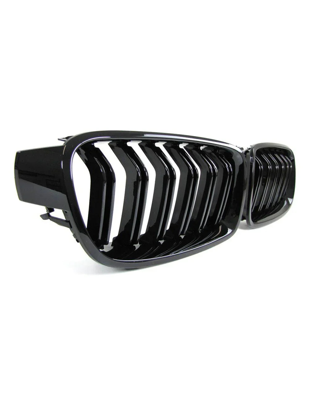 BMW Serie 3 F30 F31 2015-2019 Griglia Doppia Striscia M Look - autorivallo