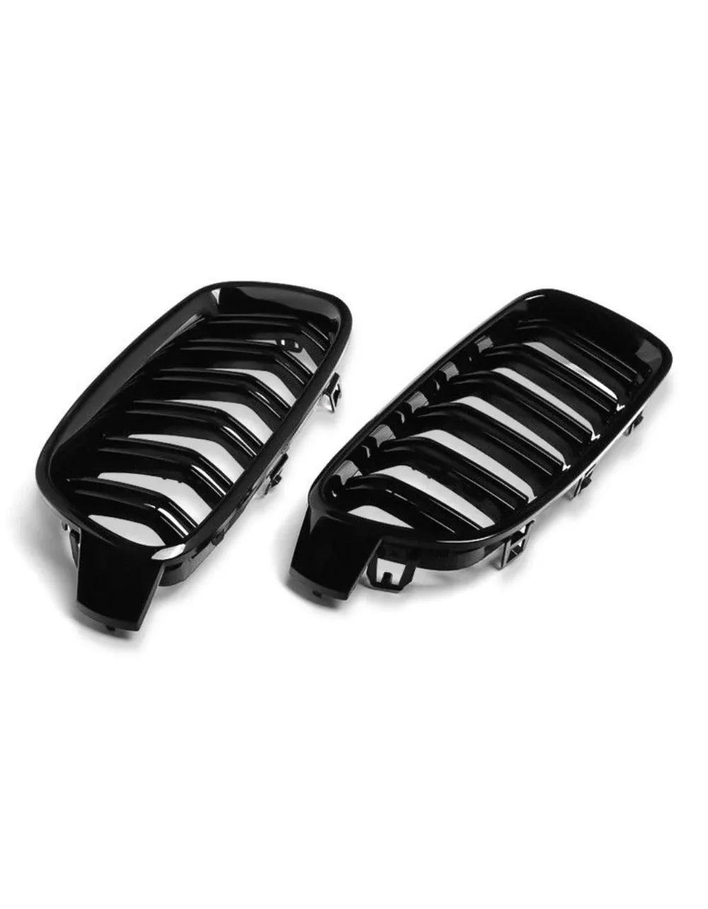 BMW Serie 3 F30 F31 2015-2019 Griglia Doppia Striscia M Look - autorivallo