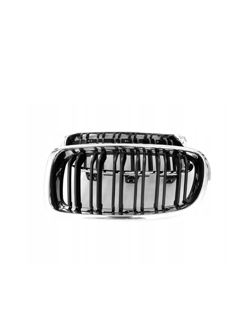 BMW Serie 3 F30 F31 11-19 Griglia Radiatore Nero Cromato - autorivallo