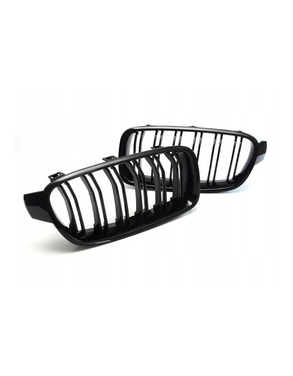 BMW Serie 3 F30 F31 2011-2015 Griglia Doppia Striscia M Look - autorivallo