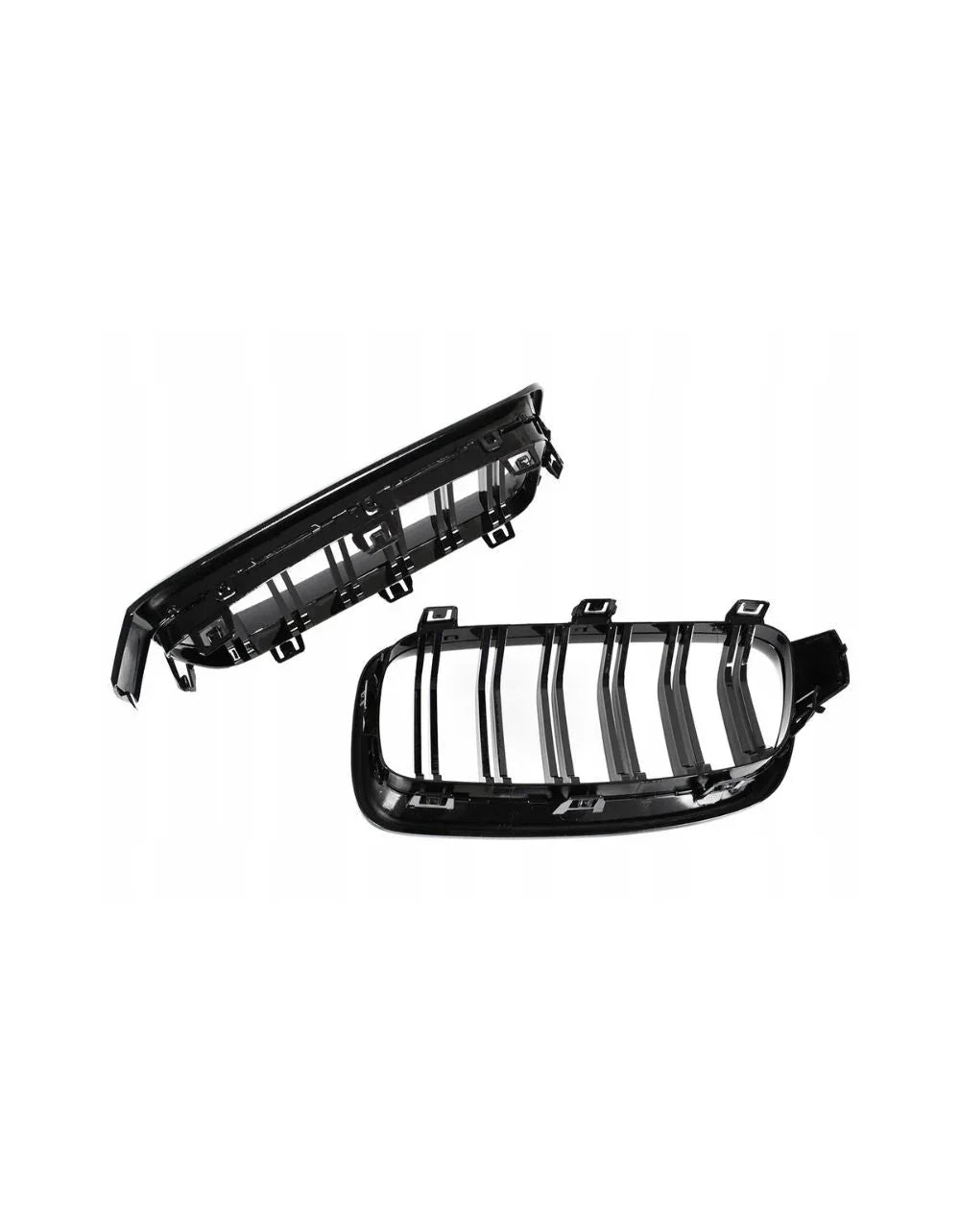 BMW Serie 3 F30 F31 2011-2015 Griglia Doppia Striscia M Look - autorivallo