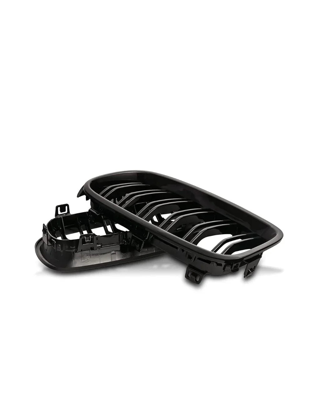 BMW Serie 3 F30 F31 2011-2015 Griglia Doppia Striscia M Look - autorivallo