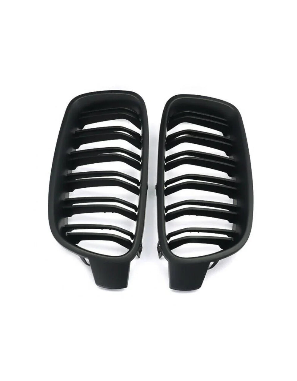 BMW Serie 3 F30 F31 2011-2019 Griglia M Look Nero Opaco - autorivallo