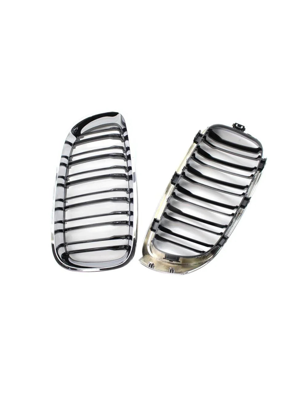 BMW Serie 3 F34 GT 13-19 Griglia Radiatore Nero Cromato - autorivallo