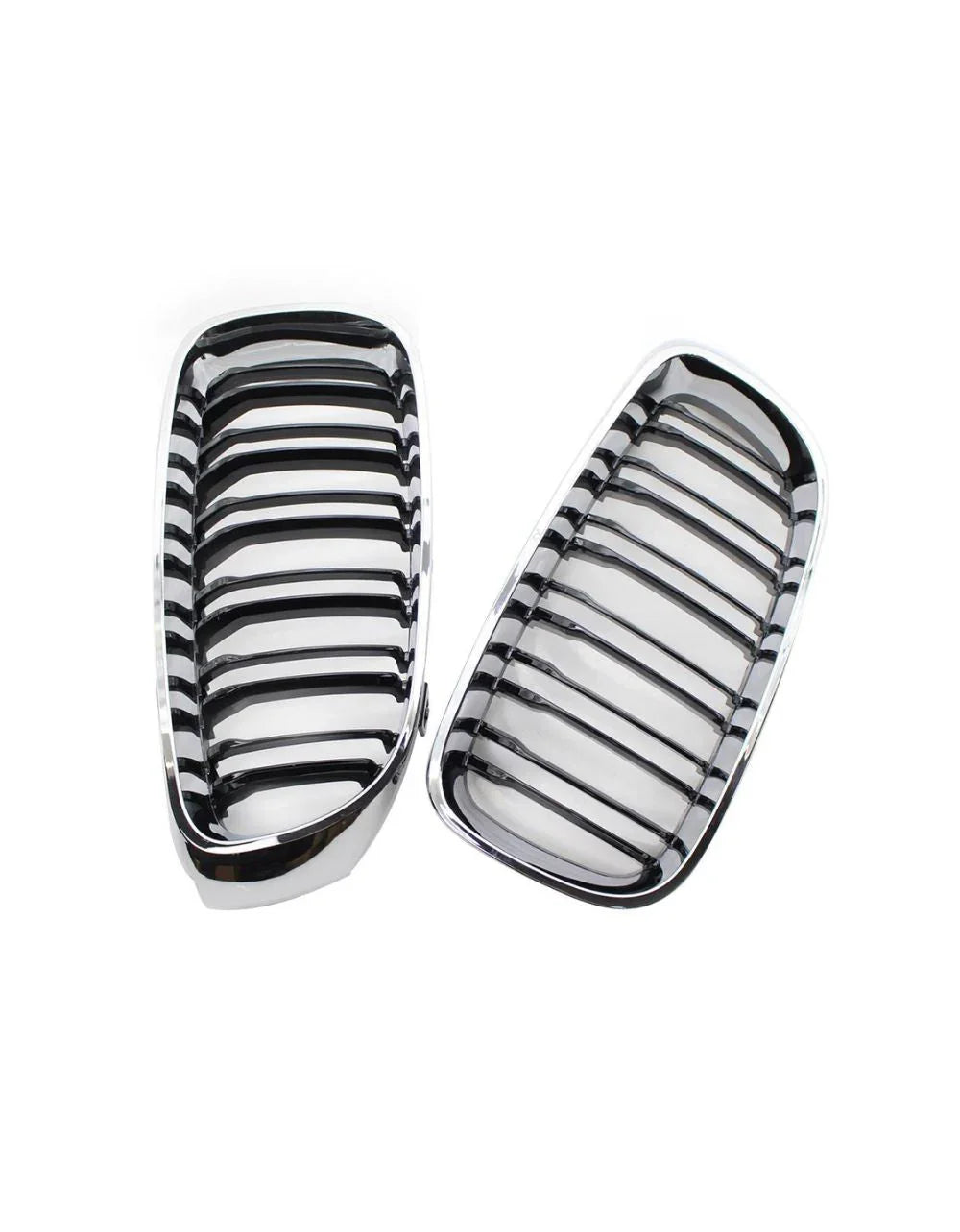 BMW Serie 3 F34 GT 13-19 Griglia Radiatore Nero Cromato - autorivallo