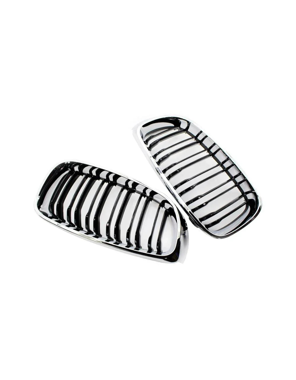 BMW Serie 3 F34 GT 13-19 Griglia Radiatore Nero Cromato - autorivallo