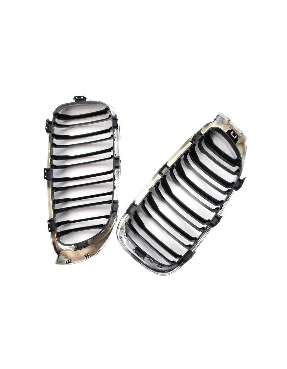 BMW Serie 3 F34 GT 13-19 Griglia Radiatore Nero Cromato - autorivallo