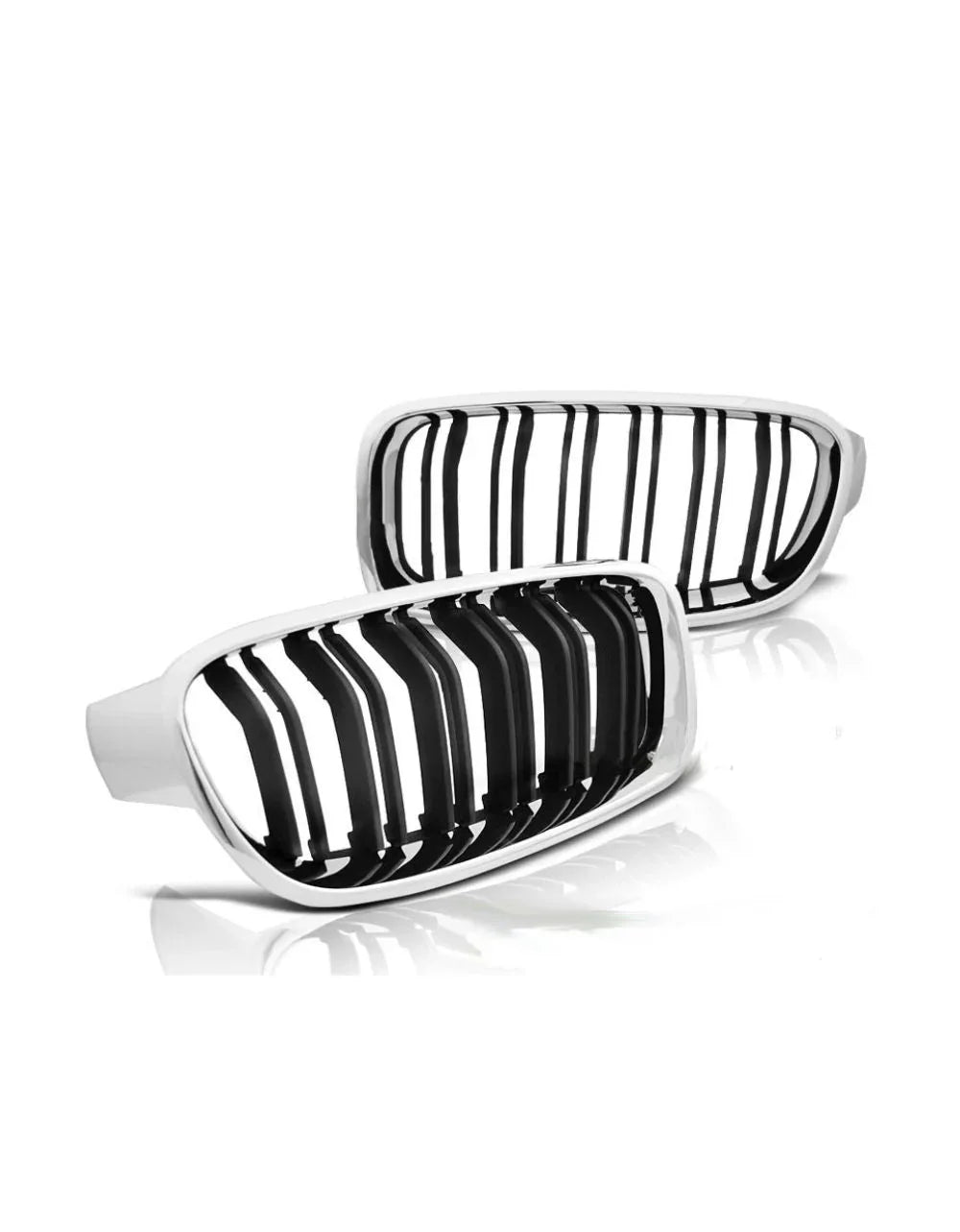 BMW Serie 3 F34 GT 13-19 Griglia Radiatore Nero Cromato - autorivallo