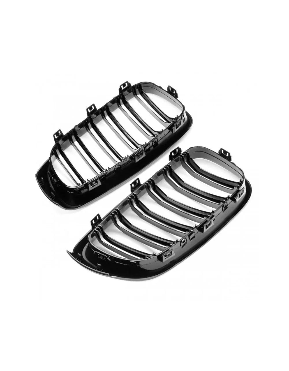 BMW Serie 3 F34 GT 13-19 Griglia Radiatore Doppia Striscia - autorivallo