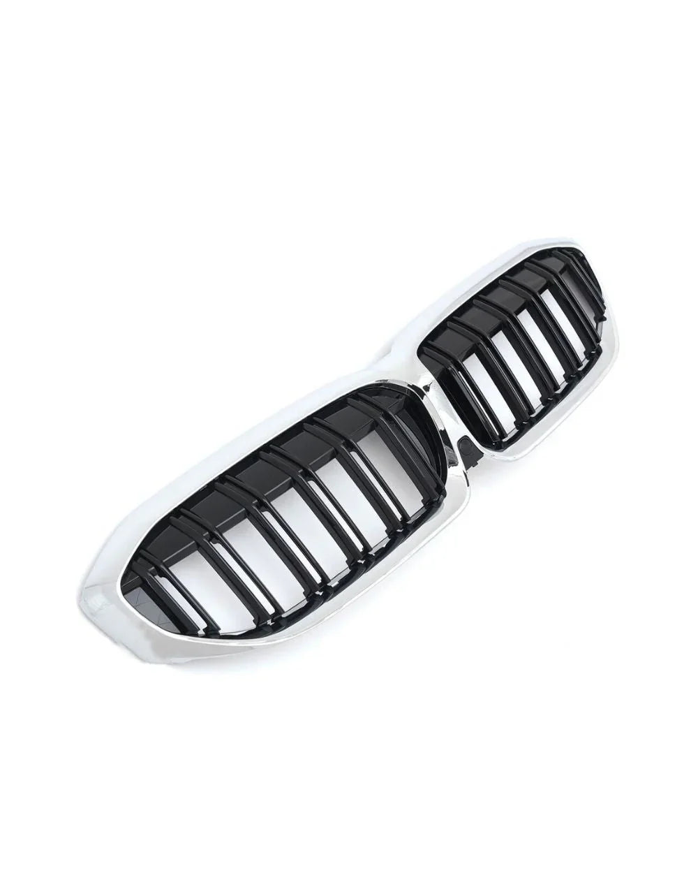 BMW Serie 3 G20 G21 19-22 Griglia Radiatore Nero Cromato - autorivallo