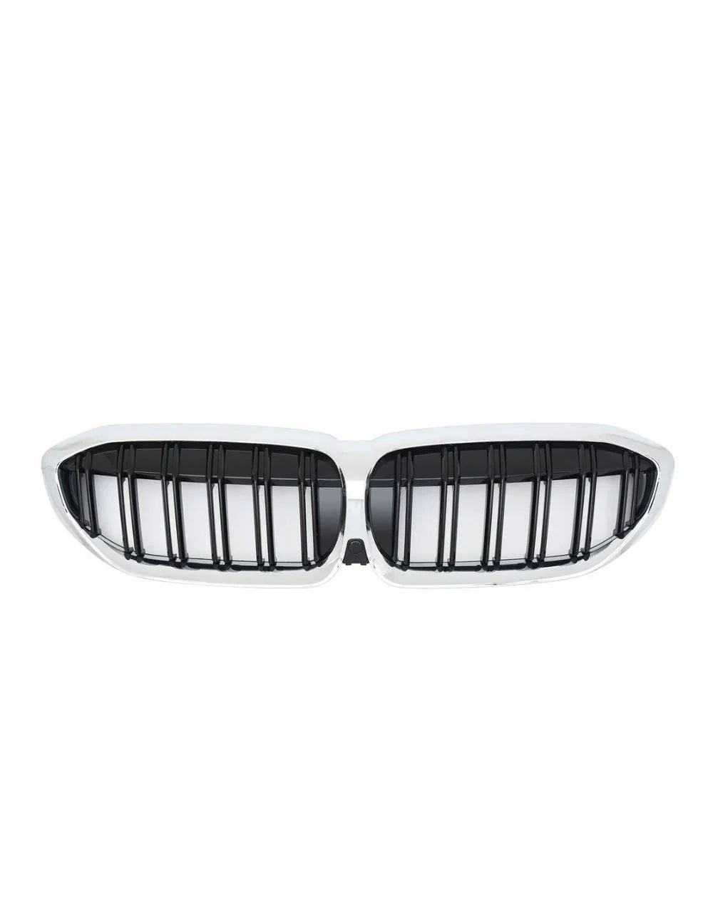 BMW Serie 3 G20 G21 19-22 Griglia Radiatore Nero Cromato - autorivallo