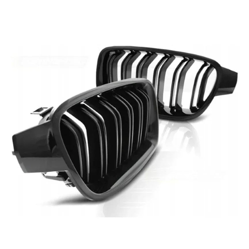 BMW Serie 4 F32 F33 F36 13-21 Griglia Anteriore M Sport Nera - autorivallo