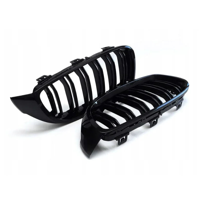 BMW Serie 4 F32 F33 F36 13-21 Griglia Anteriore M Sport Nera - autorivallo