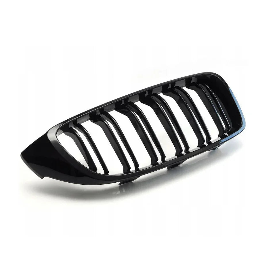 BMW Serie 4 F32 F33 F36 13-21 Griglia Anteriore M Sport Nera - autorivallo