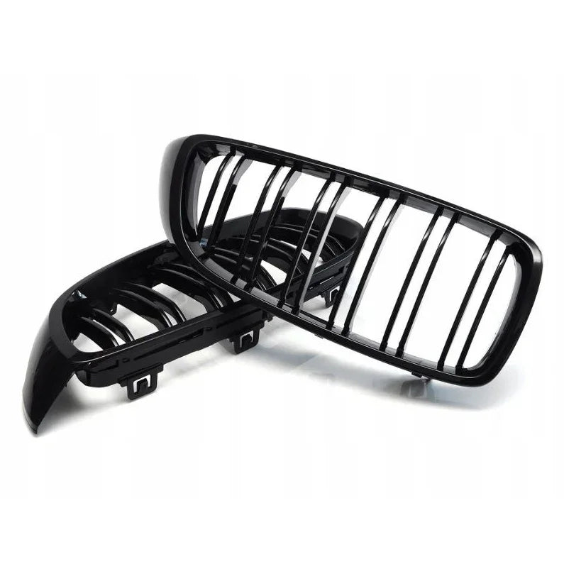 BMW Serie 4 F32 F33 F36 13-21 Griglia Anteriore M Sport Nera - autorivallo