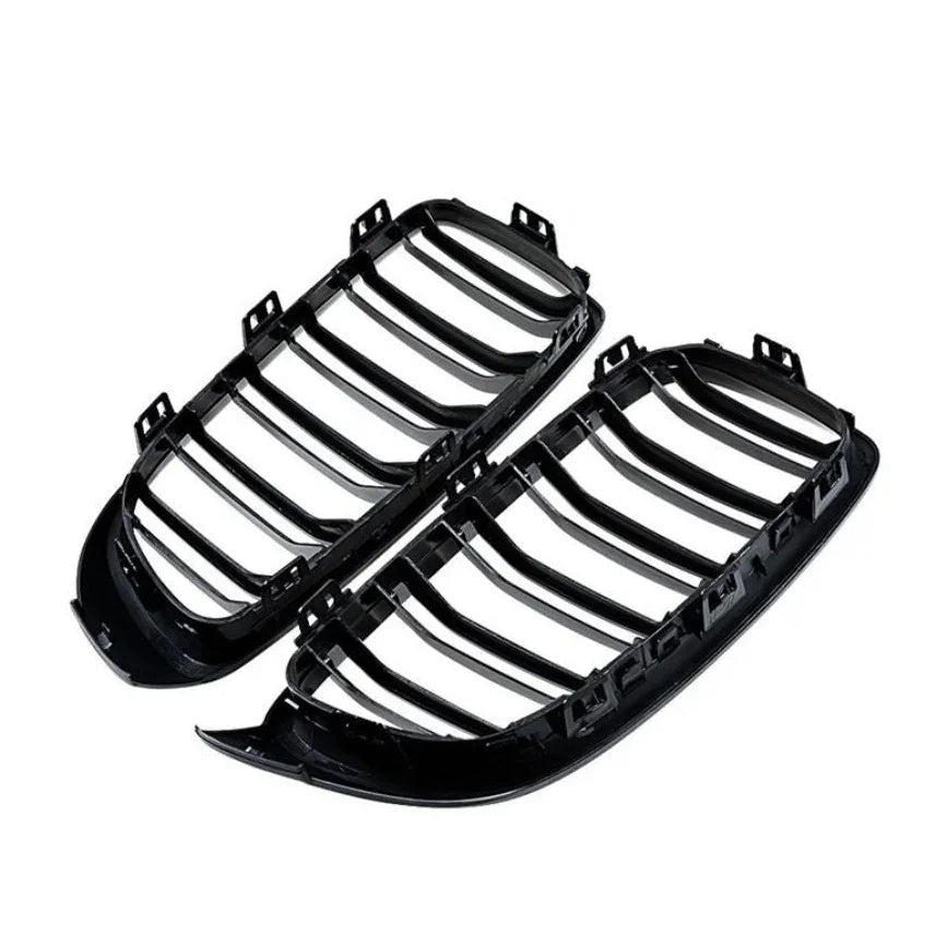 BMW Serie 4 F32 F33 F36 13-21 Griglia Anteriore M Sport Nera - autorivallo