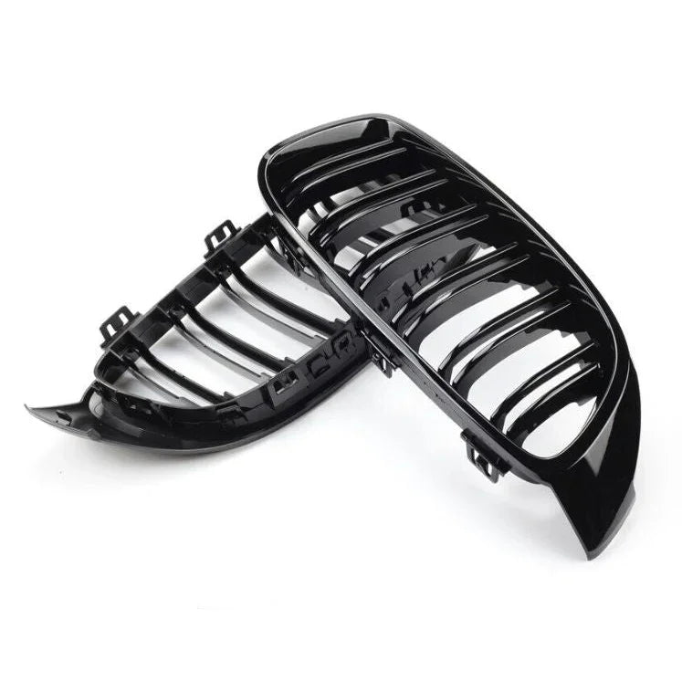 BMW Serie 4 F32 F33 F36 13-21 Griglia Anteriore M Sport Nera - autorivallo