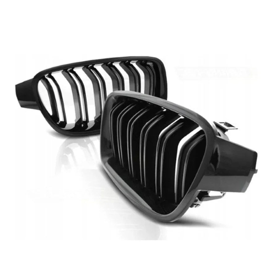 BMW Serie 4 F32 F33 F36 13-21 Griglia Anteriore M Sport Nera - autorivallo