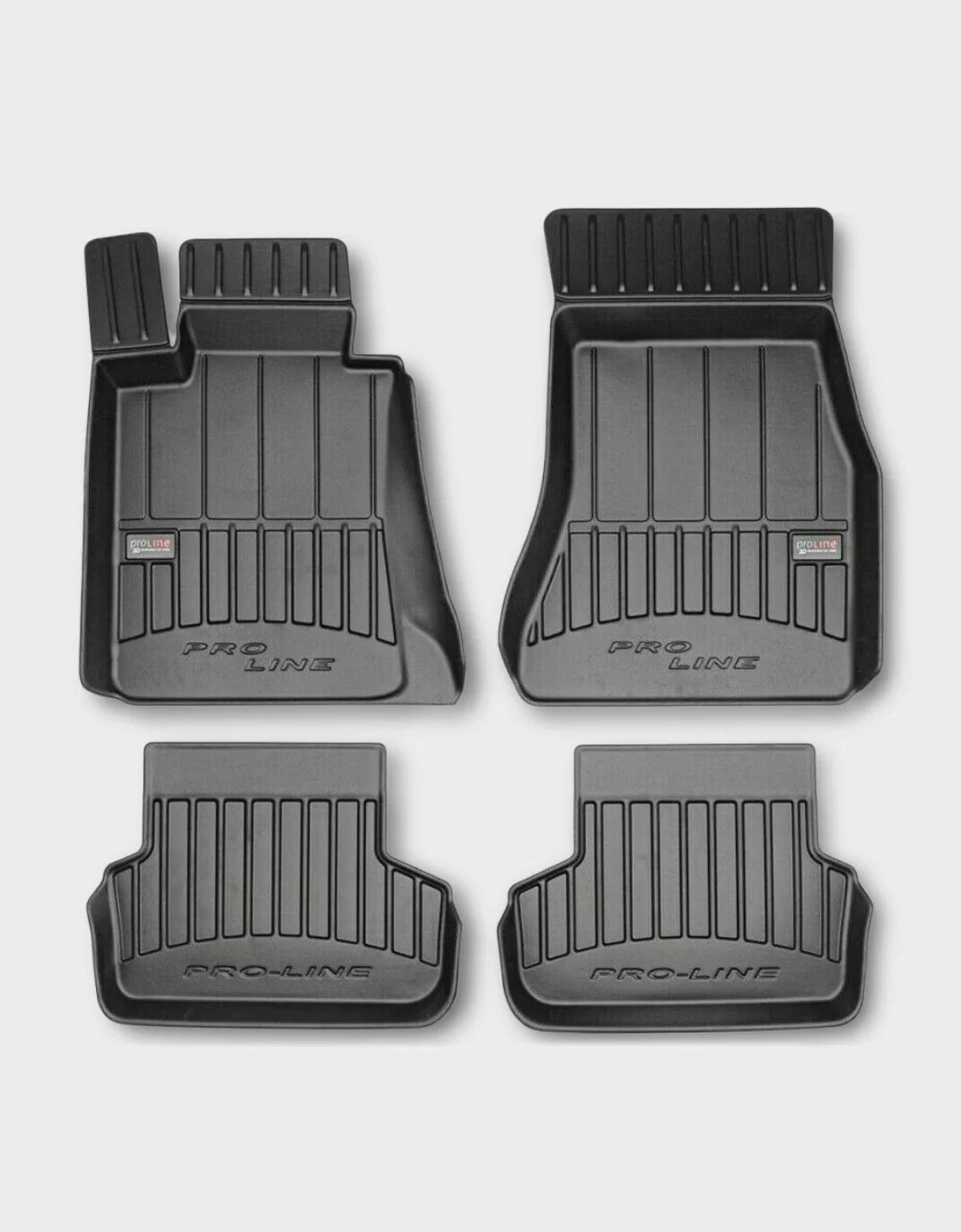 BMW Serie 5 G30 2016-2020 Tappetini PRO LINE 3D su misura - autorivallo