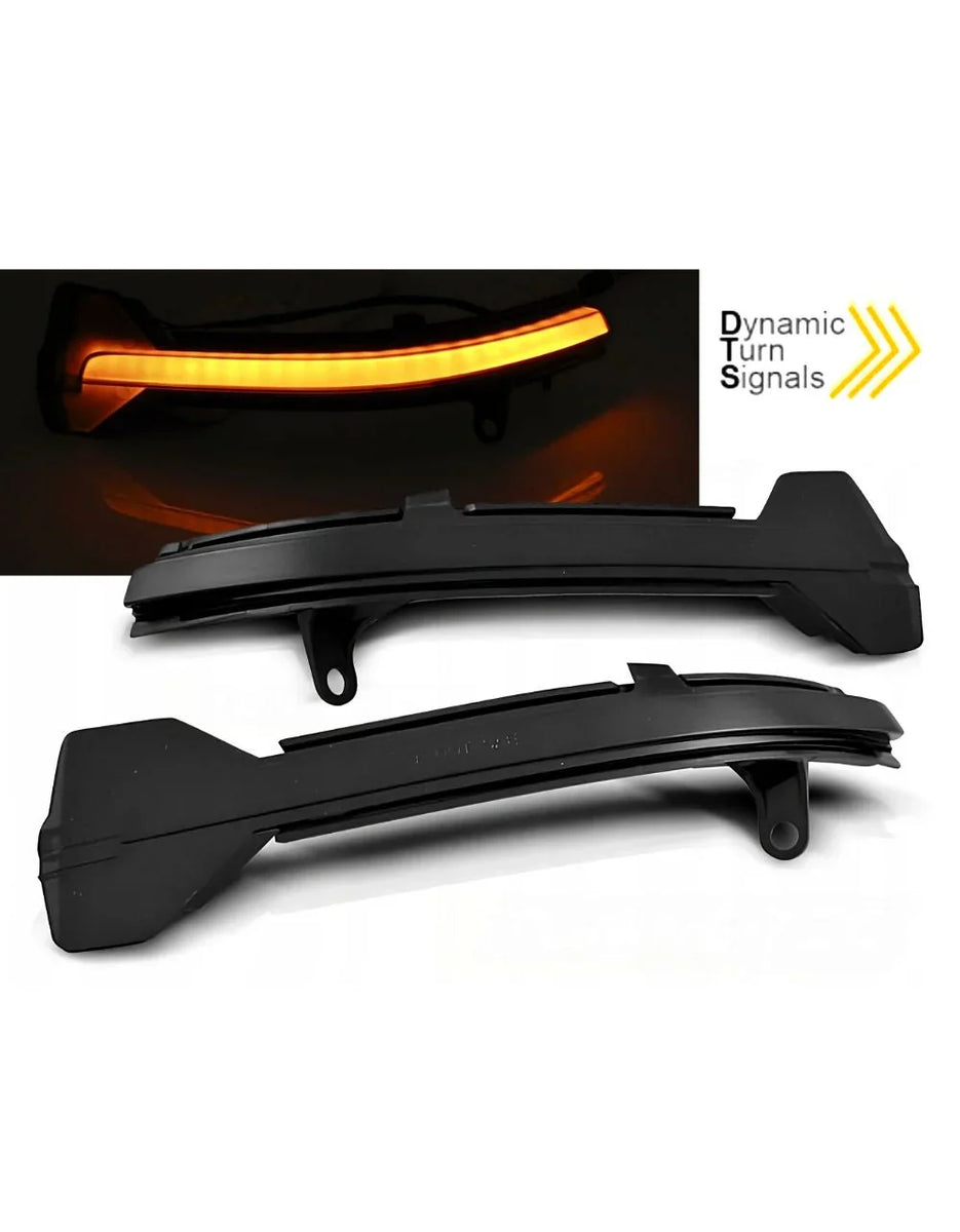 Calotte Specchietti BMW Serie 5 E39 (09/97-06/03) – Set Sinistro E Destro, Nero Verniciabile