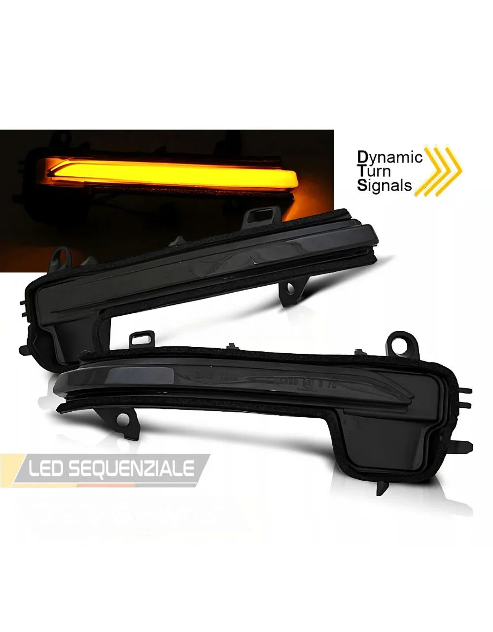 BMW X2 F39 2017-2023 Frecce Specchietti Laterali LED Dinamiche - autorivallo