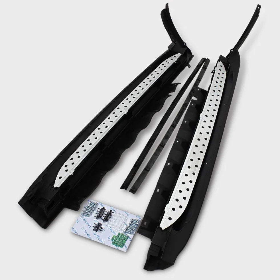 BMW X3 E83 2004-2010 Pedane Laterali in Alluminio - Set - autorivallo