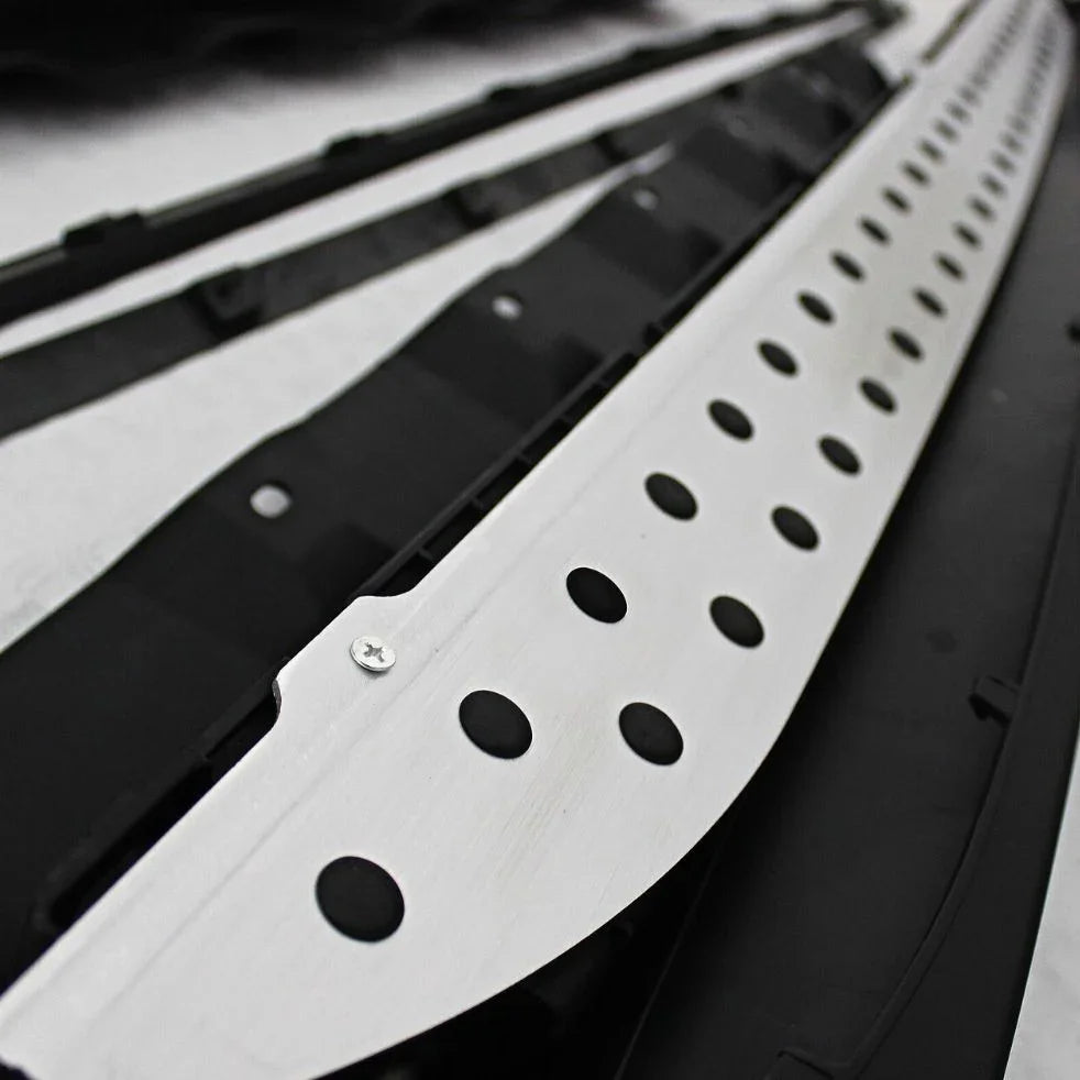 BMW X3 E83 2004-2010 Pedane Laterali in Alluminio - Set - autorivallo