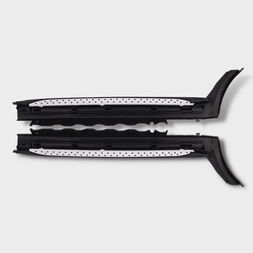 BMW X3 E83 2004-2010 Pedane Laterali in Alluminio - Set - autorivallo