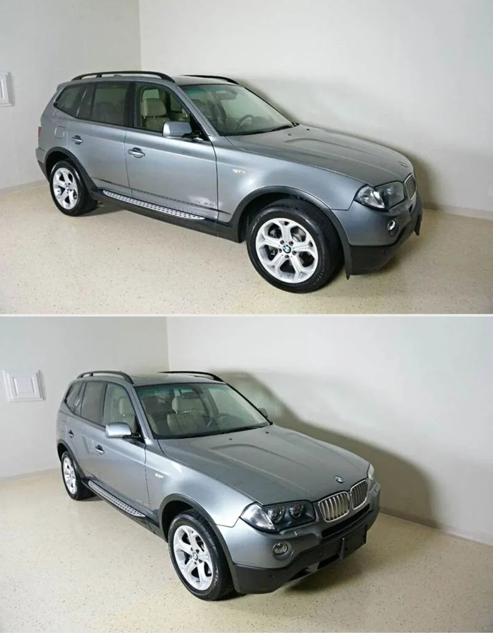 BMW X3 E83 2004-2010 Pedane Laterali in Alluminio - Set - autorivallo