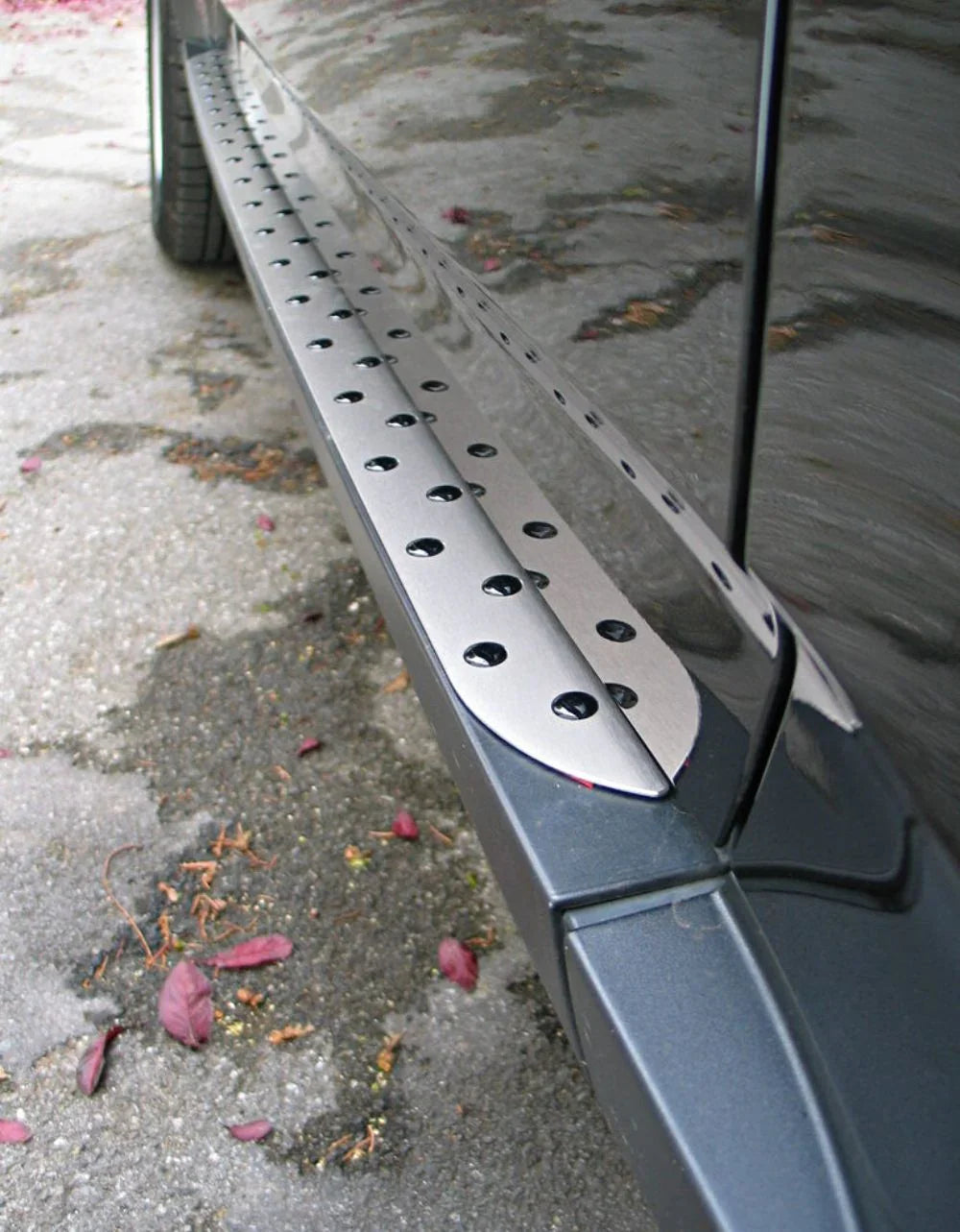 BMW X3 E83 2004-2010 Pedane Laterali in Alluminio - Set - autorivallo