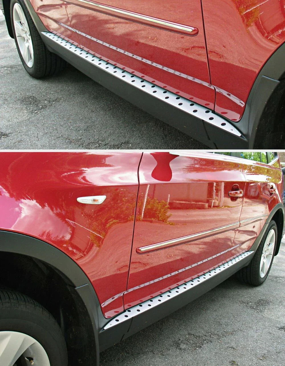 BMW X3 E83 2004-2010 Pedane Laterali in Alluminio - Set - autorivallo