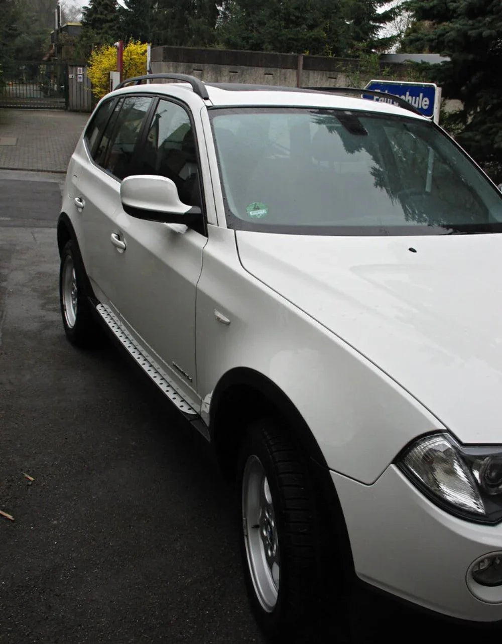 BMW X3 E83 2004-2010 Pedane Laterali in Alluminio - Set - autorivallo