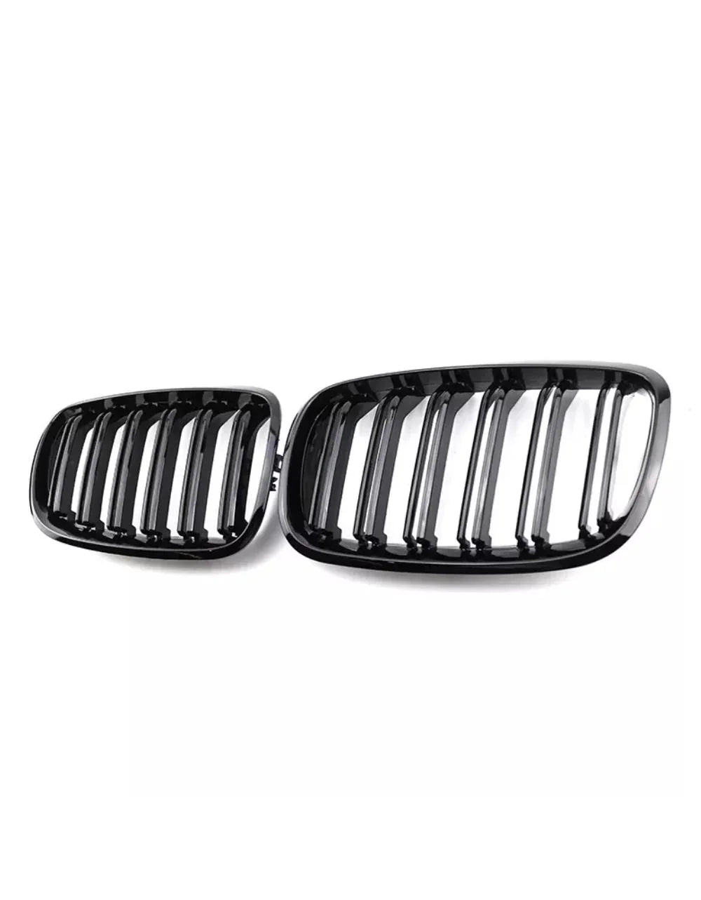 BMW X5 E70 2007-2013 Griglia Anteriore M Look Nero Lucido - autorivallo