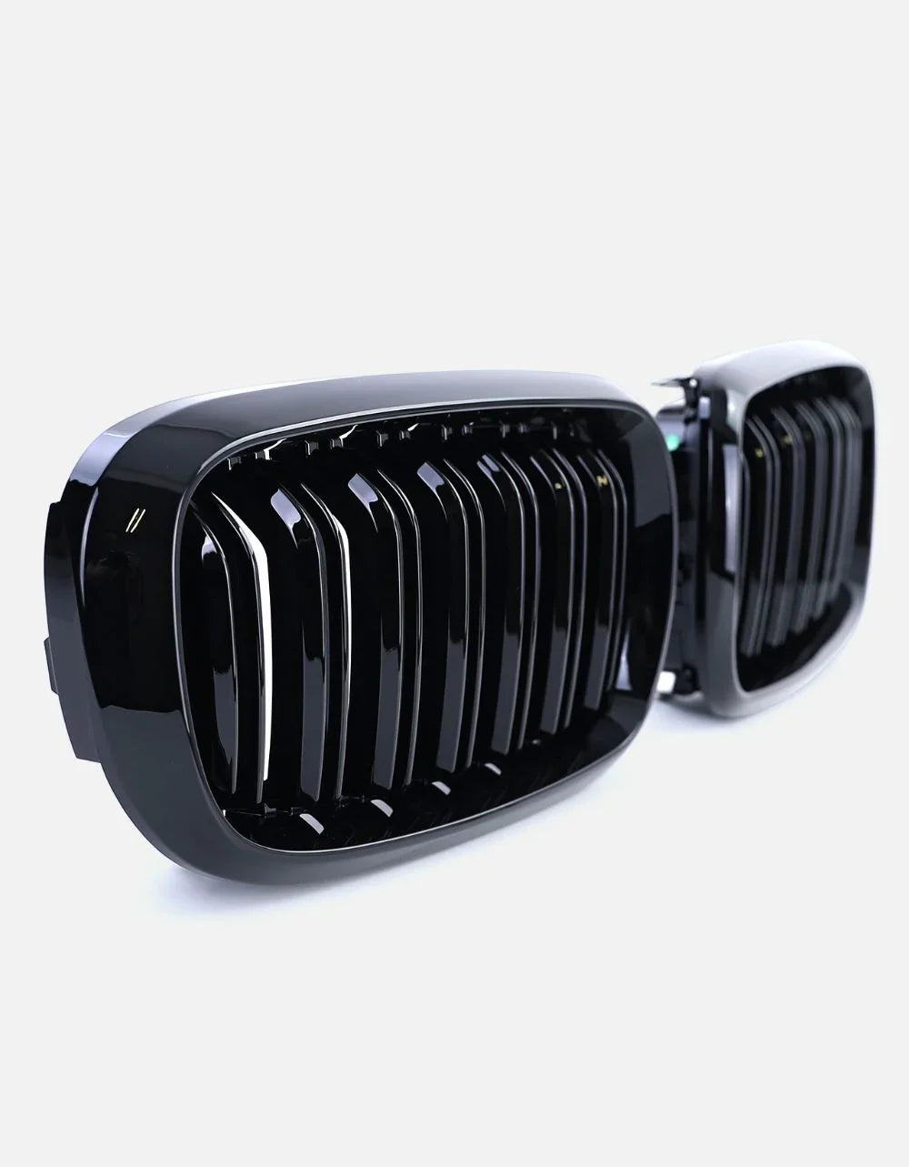 BMW X5 F15 13-18 Griglia Anteriore M Look Doppia Striscia - autorivallo